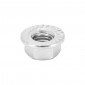 HEX FLANGED NUT - M10 x 1,5 mm Steel (20 IN BAG). -SELECTION P2R-
