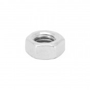 HEX NUT - M6 GALVANIZED STEEL (SOLD PER 100). -SELECTION P2R- 7421083709414