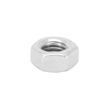 HEX NUT - M6 GALVANIZED STEEL (SOLD PER 100). -SELECTION P2R-