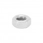 HEX NUT - M6 GALVANIZED STEEL (SOLD PER 100). -SELECTION P2R- 7421083709414