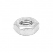 HEX NUT - M8 GALVANIZED STEEL (SOLD PER 100). -SELECTION P2R- 7421083710236