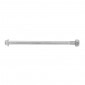AXE DE ROUE/SUSPENSION/MOTEUR CYCLO DIAM 10 x 180 mm UNIVERSEL -SELECTION P2R- 3701213432301