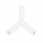 RACCORD DE DURITE ESSENCE 4 mm EN Y (VENDU A L'UNITE) -SELECTION P2R- 3701213432660