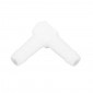 RACCORD DE DURITE ESSENCE 3 mm 90° EN L (VENDU A L'UNITE) -SELECTION P2R- 3701213432820