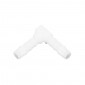 RACCORD DE DURITE ESSENCE 5 mm 90° EN L (VENDU A L'UNITE) -SELECTION P2R- 3701213432844