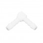 FUEL HOSE SPLITTER Ø 6 mm 90° L Shaped (Sold per unit). -SELECTION P2R- 3701213432851