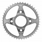 REAR CHAIN SPROCKET FOR 50cc MOTORBIKE MBK 50 X-POWER/YAMAHA 50 TZR 420 46 TEETH (BORE Ø 54mm) -SELECTION P2R-