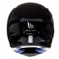 HELMET-FULL FACE MT TARGO SOLID GLOSS BLACK - L (SINGLE VISOR -PINLOCK READY).