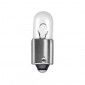 LIGHT BULB 12V 2W -Foot BA9s CLEAR (PARKING LIGHT). (10 IN BOX). -OSRAM-