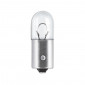 LIGHT BULB 12V 6W -Foot BA9s -Std T6W CLEAR MINIXEN (PARKING LIGHT). (10 IN BOX). -OSRAM-