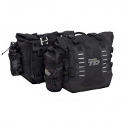 DUAL SADDLE BAGS - TERRA ADVENTURE SHAD TR 40 Black (With inner bags for waterproofness).