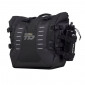 SHAD TR 40 SADDLE BAGS - TERRA ADVENTURE Black (With inner bags for waterproofness).