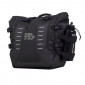 SACOCHE CAVALIERE LATERALE SHAD TR40 TERRA ADVENTURE 32L NOIR AVEC SAC INTERIEUR POUR L'ETANCHEITE + DOUBLE LOCKING SYSTEM (fixation 4P SYSTEM vendue séparéMent) (X0TR401) (PAIRE) 8430358680531