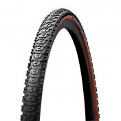 TYRE FOR GRAVEL BIKE 700 X 45 HUTCHINSON TUNDRA HARDSKIN TAN Black /Brown TUBELESS READY/TUBETYPE FOLDABLE (45-622)