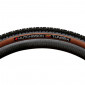 TYRE FOR GRAVEL BIKE 700 X 45 HUTCHINSON TUNDRA HARDSKIN TAN Black /Brown TUBELESS READY/TUBETYPE FOLDABLE (45-622) 3248382090920