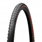 TYRE FOR GRAVEL BIKE 700 X 40 HUTCHINSON TUNDRA HARDSKIN TAN Black /Brown TUBELESS READY FOLDABLE (40-622)