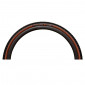 TYRE FOR GRAVEL BIKE 700 X 40 HUTCHINSON TUNDRA HARDSKIN TAN Black /Brown TUBELESS READY FOLDABLE (40-622)