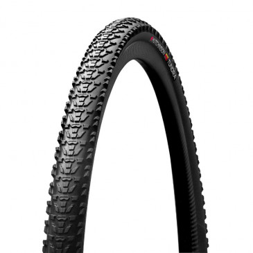 TYRE FOR GRAVEL BIKE 700 X 40 HUTCHINSON TUNDRA Black - REINFORCED TUBELESS READY/TUBETYPE FOLDABLE (40-622) 3248382087845