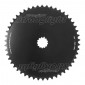 CHAINRING FOR EBIKE- DIRECT MOUNT 50 Teeth. Single- BLACK AMUMINIUM 7075 STRONGLIGHT (FOR BOSCH SYSTEM 3rd GENERATION) 3700223722914