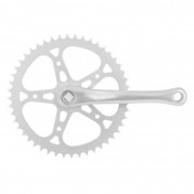 CHAINSET FOR URBAN BIKE- STRONGLIGHT SL55 ALUMINIUM SILVER 170mm 48Teeth. CHAIN 2.38 (TAPERED SQUARE 115mm) 3700223715299