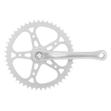 PEDALIER CITY STRONGLIGHT SL55 ALU ARGENT 170mm 48D. CHAINE 2.38 (AXE CARRE 115mm) 3700223715299