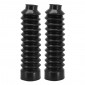 SOUFFLET DE FOURCHE MOTO DIAM INT 27 ET 44 mm - LONGUEUR 185 mm (PAIRE) -SELECTION P2R- 3701213432219
