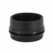 RUBBER SUPPORT FOR SPEEDOMETER FOR MOPED PEUGEOT 103 SP BLACK Ø 60 mm Hg 40 mm 3701213432332