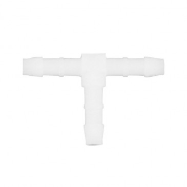 FUEL HOSE SPLITTER Ø 4 mm T Shaped (Sold per unit). -SELECTION P2R- 3701213432585