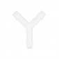 RACCORD DE DURITE ESSENCE 4 mm EN Y (VENDU A L'UNITE) -SELECTION P2R- 3701213432660