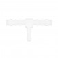FUEL HOSE SPLITTER Ø 6-4-6 mm T Shaped (Sold per unit). -SELECTION P2R- 3701213432677
