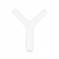 FUEL HOSE SPLITTER Ø 4-6-4 mm Y Shaped (Sold per unit). -SELECTION P2R- 3701213432752