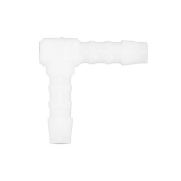 RACCORD DE DURITE ESSENCE 5 mm 90° EN L (VENDU A L'UNITE) -SELECTION P2R- 3701213432844