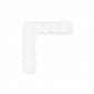 FUEL HOSE SPLITTER Ø 8 mm 90° L Shaped (Sold per unit). -SELECTION P2R- 3701213432868