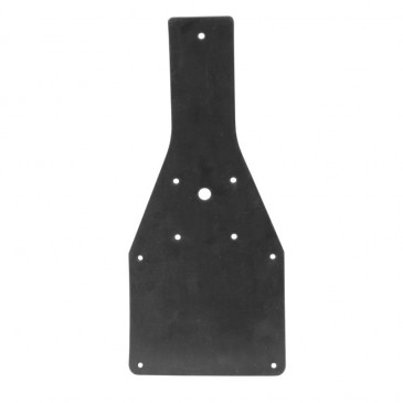 BAVETTE DE GARDE BOUE AR CYCLO ADAPTABLE PEUGEOT 103 SP TSA NOIR (EPAISSEUR 4 mm) -SELECTION P2R- 3701213432745