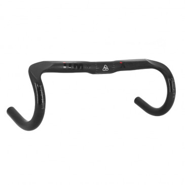 HANDLEBAR- FOR ROAD BIKE- ITM X-ONE CARBON MATT Ø 31,8- Ext Wd 42 - 215g. 4716609287952