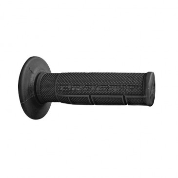 GRIP- PROGRIP OFF ROAD 794 SINGLE DENSITY - BLACK 115 mm (PAIR). (CROSS/MX). 0801766034069
