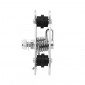 TENDEUR DE CHAINE CYCLO ADAPTABLE PEUGEOT 103 (ALU) -SELECTION P2R- 3700948140765