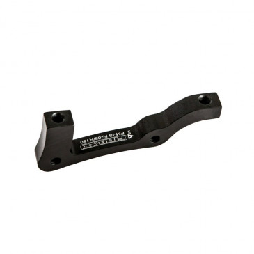 DISC BRAKE ADAPTOR -MTB FIBRAX FOR Ø 203mm FRONT DISC and Ø 180mm REAR DISC- POST-MOUNT CALIPER ON INTERNATIONAL FRAME/FORK 5027373553556