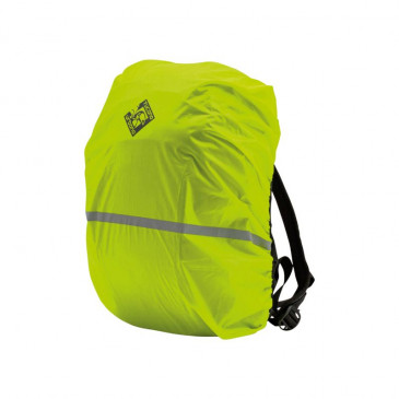 TUCANO DRYPACK- WATERPROFF RAIN COVER FOR BACKPACK - FLUO YELLOW;