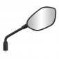 RETROVISEUR ADAPTABLE SUZUKI 400 BURGMAN 2018> DROIT NOIR (HOMOLOGUE CE) -SELECTION P2R- 1227731000001