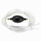 POMPE A MAIN SIPHON POUR CIRCUIT AIR/HUILE (DURITE 8mm/12mm LONG 1M DE CHAQUE COTE) (POIRE D'AMORCAGE) 3700948233405