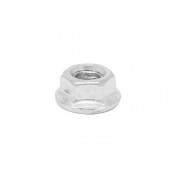 HEX FLANGED NUT - M4 Steel (10 IN BAG). -SELECTION P2R- 7421083710809