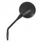 MIRROR FOR KTM 125/250 EXC 2 Stroke/4 Stroke LEFT - BLACK (EEC APPROVED) -SELECTION P2R- 1227630900001