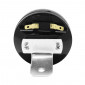 AVERTISSEUR/KLAXON CYCLO TYPE TR8 AC 12V (PEUGEOT 103/MBK 51) -SELECTION P2R- 3701213426348