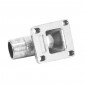 INLET MANIFOLD (ALUMINIUM) FOR MOPED PEUGEOT 103 SP-MVL Ø 19 mm / External Ø 24 mm (for carb PHBG 17-19-21) -SELECTION P2R- 3701213431106