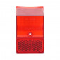 CABOCHON FEU ARRIERE CYCLO ADAPTABLE PEUGEOT 102, 103, GT10 ROUGE -SELECTION P2R- 3701213432356