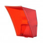 LENS FOR TAIL LAMP FOR MOPED PEUGEOT 102, 103, GT10 RED -SELECTION P2R-