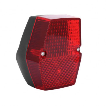 FEU ARRIERE CYCLO ADAPTABLE MBK 51V/SOLEX ROUGE -SELECTION P2R- ** 3701213426393