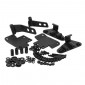 FIXATION SIDE CASE SHAD 4P SYSTEM POUR DUCATI 950/950S/1200/1260 MULTISTRADA 2016>2021 (D0ML104P) 8430358677487