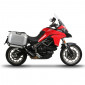 FIXATION SIDE CASE SHAD 4P SYSTEM POUR DUCATI 950/950S/1200/1260 MULTISTRADA 2016>2021 (D0ML104P) 8430358677487